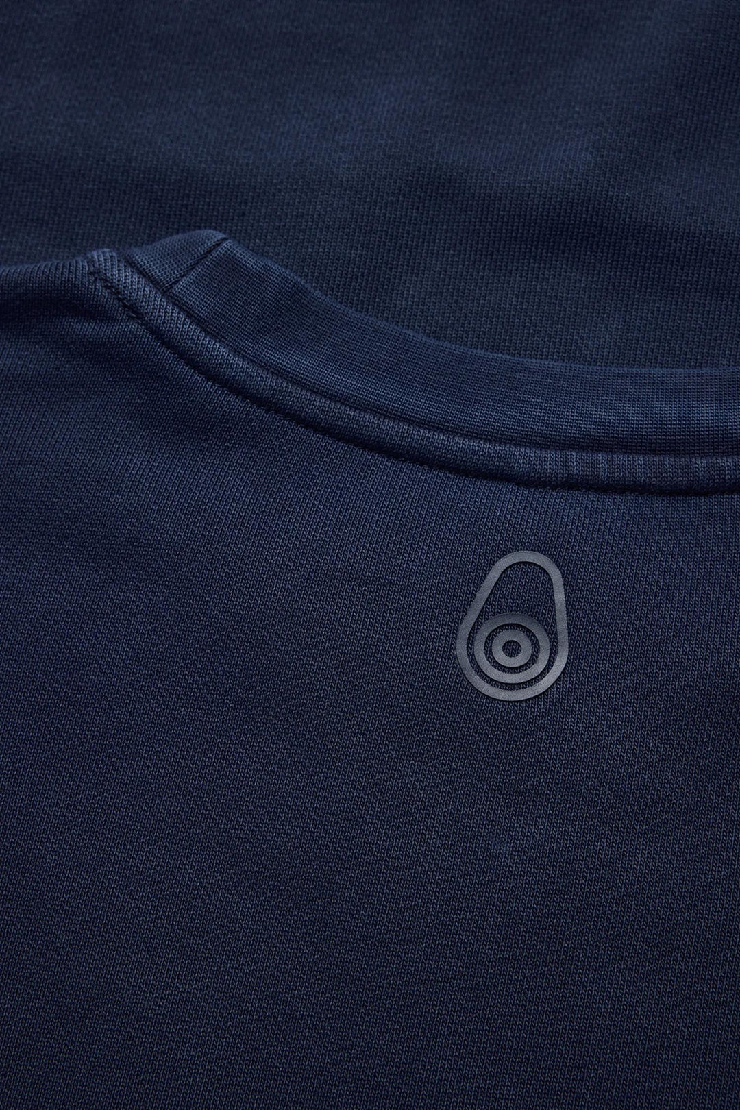 Wind Pigment Sweater Dark Navy