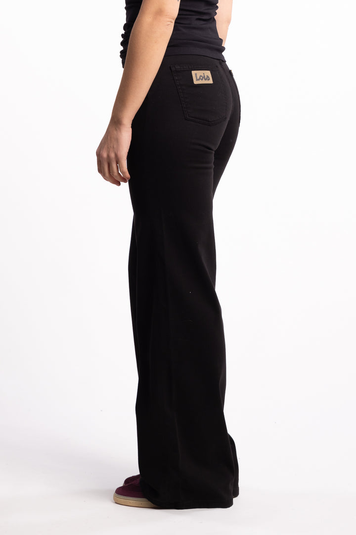 Palazzo Lea Soft Colour- Black