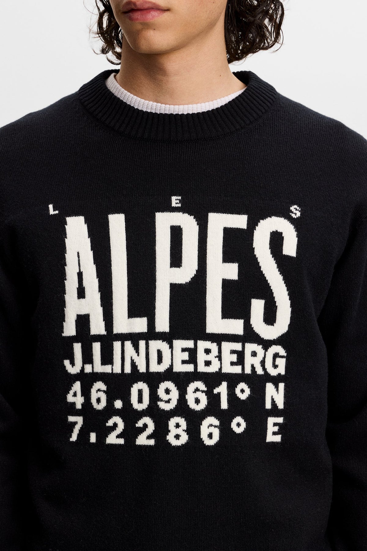 William Knitted Sweater Black