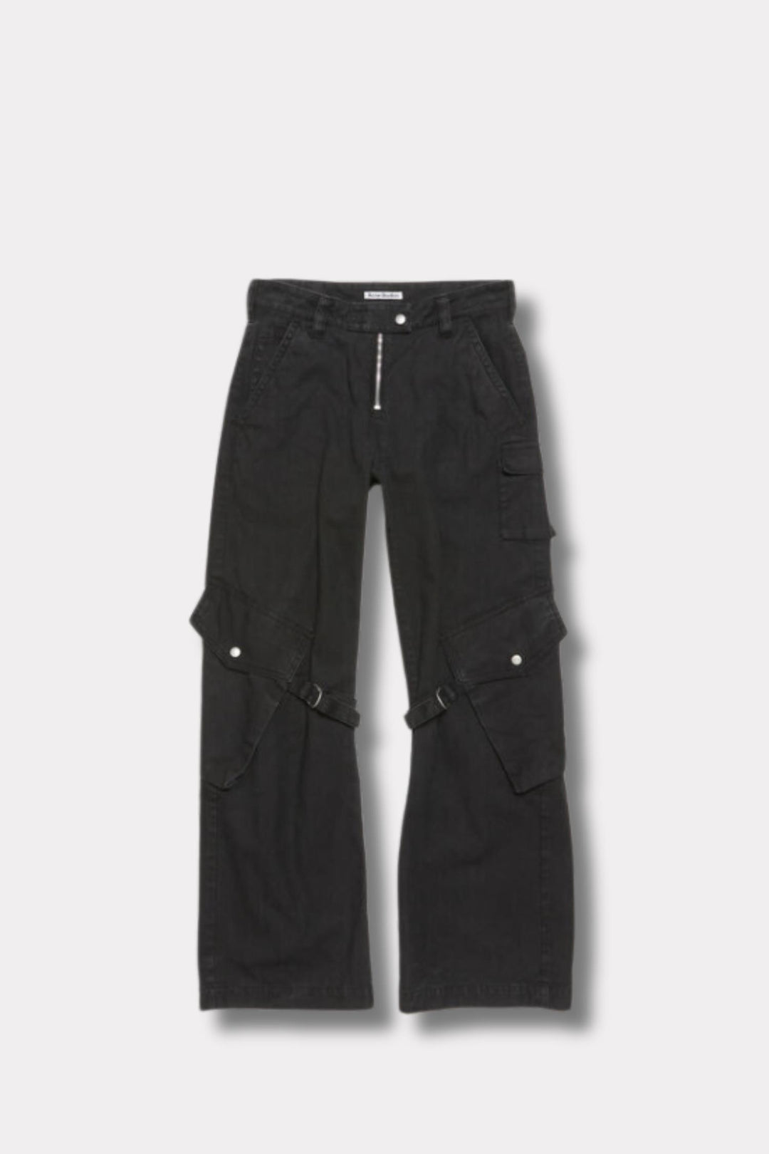 Cargo Trousers- Charcoal Grey