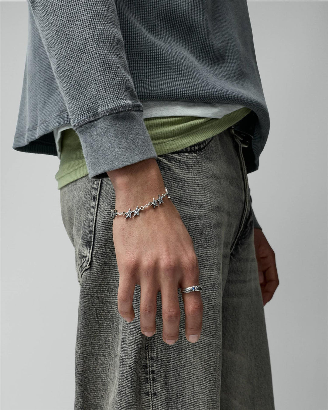 Signature Stars Bracelet Silver