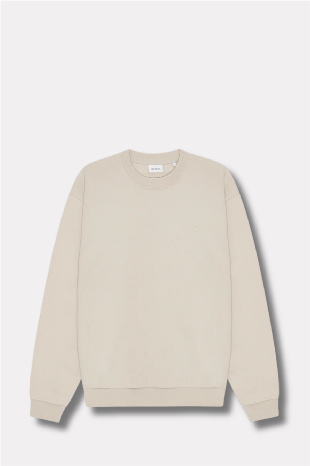 Crew Sweatshirt Light Sand