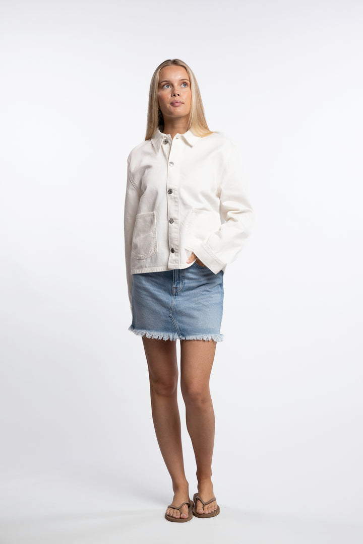 Sanadina Jacket 15620- White Rockem