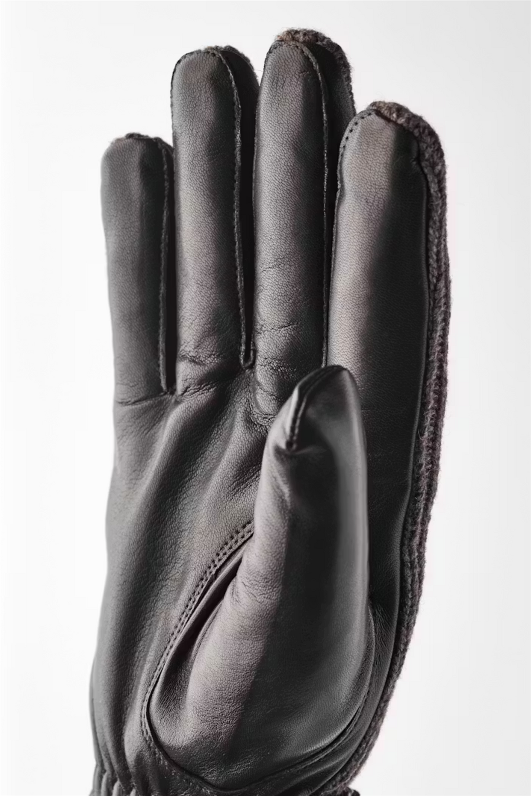 Christopher Knitted Gloves Espresso