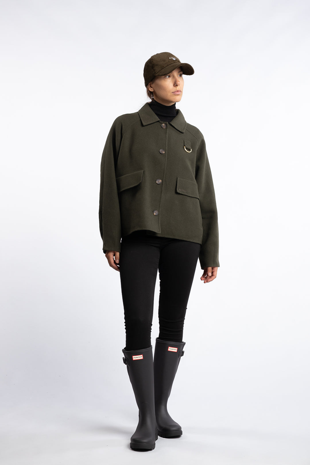 Leoine Overshirt- Olive