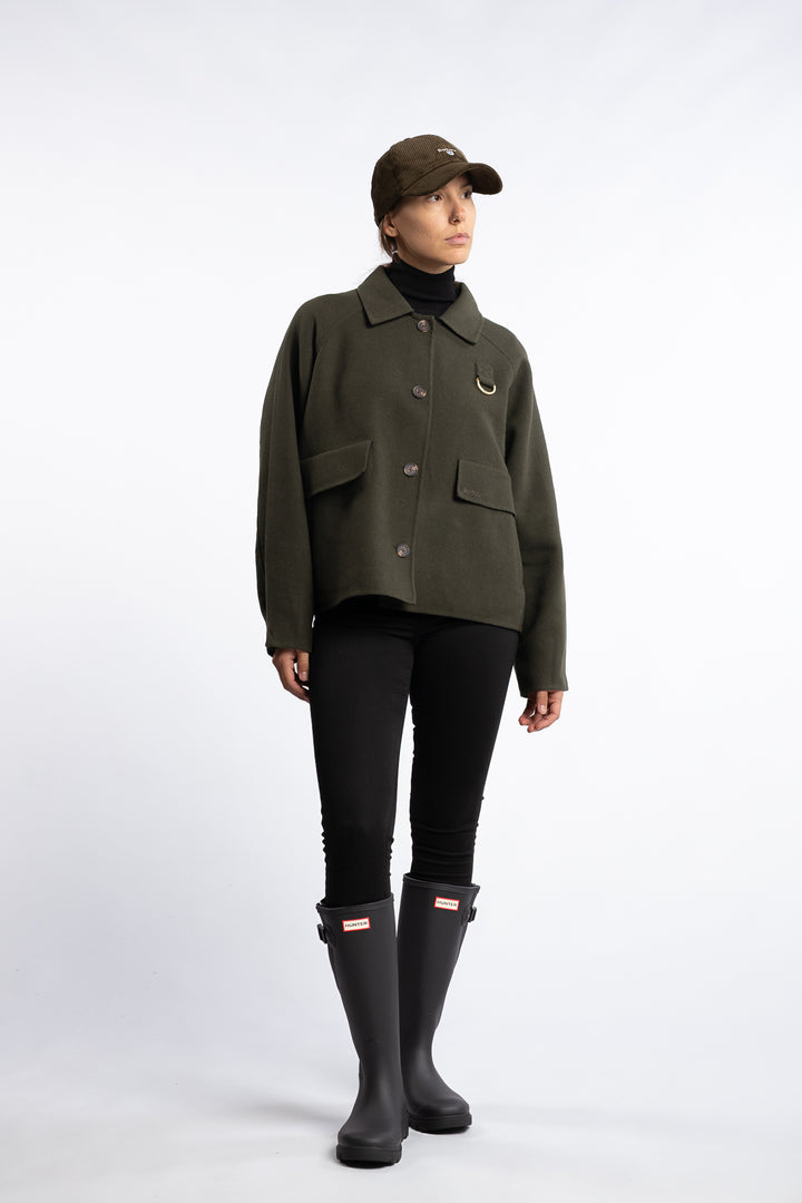 Leoine Overshirt- Olive
