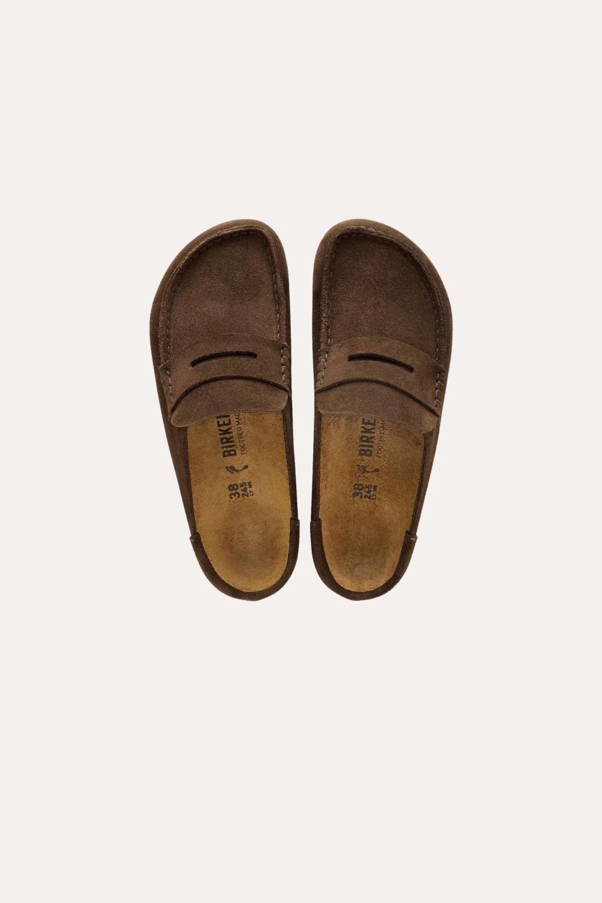 Women's Naples Wrapped Suede Leather Carafe Tonal