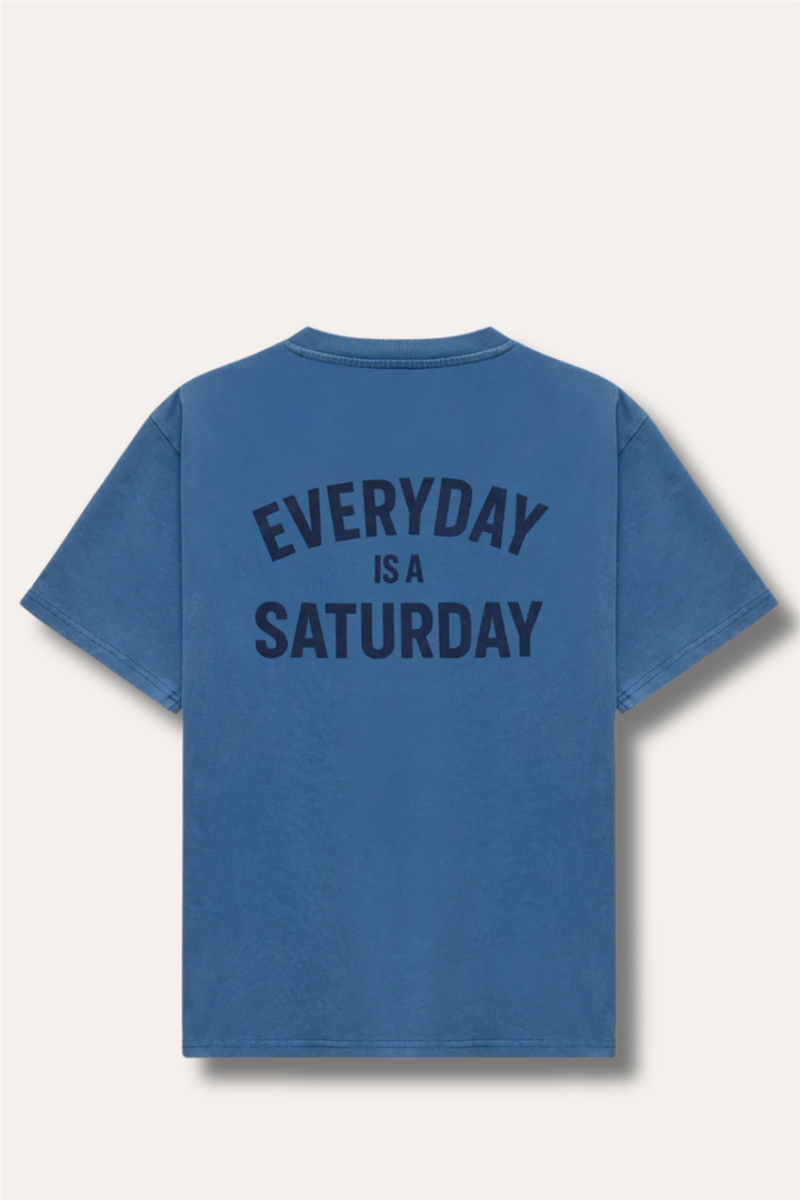 Everyday T-Shirt Washed Blue