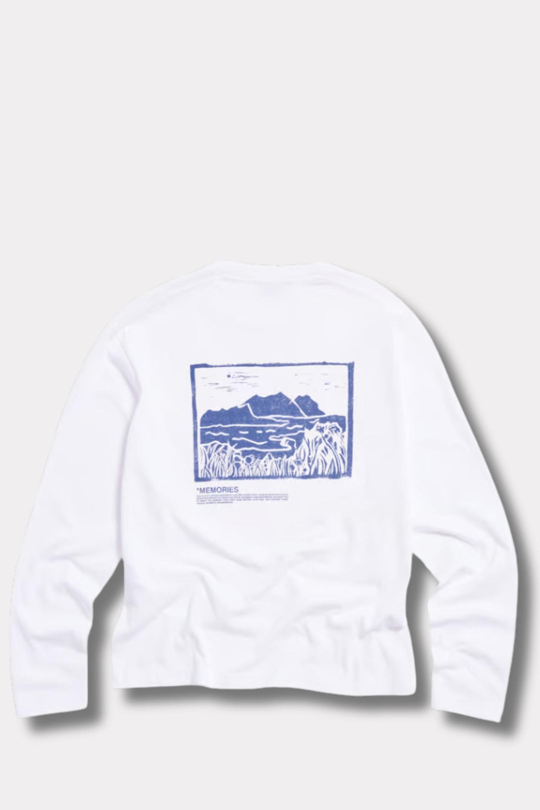 Ranger National Longsleeve White