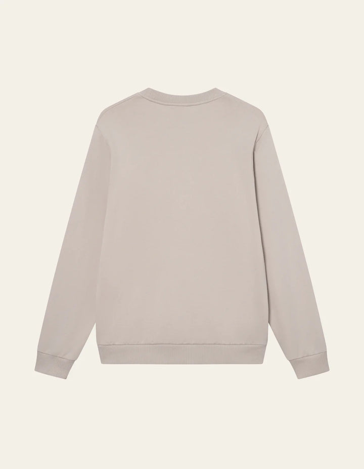 Andrew Sweatshirt Light Sand