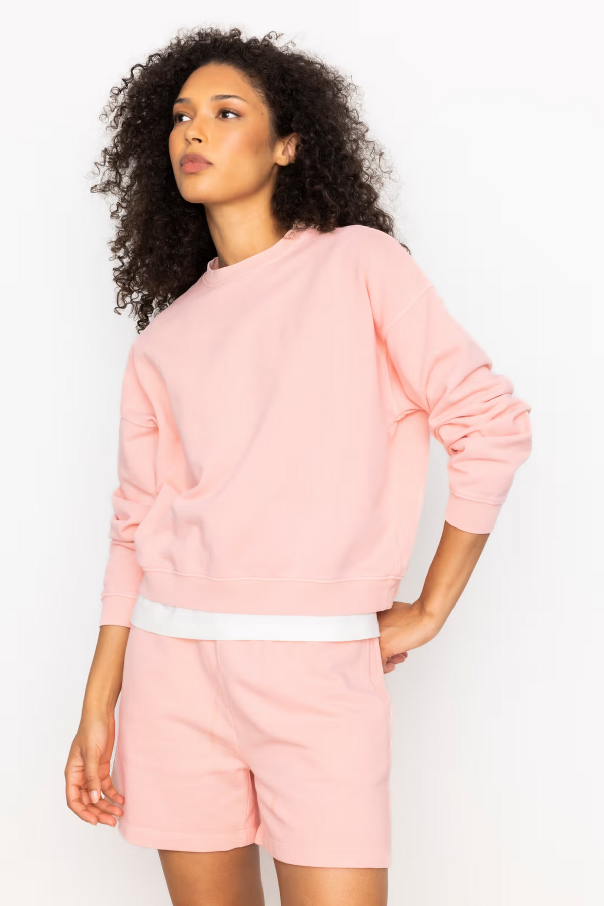Mara Sweatshirt - Apricot