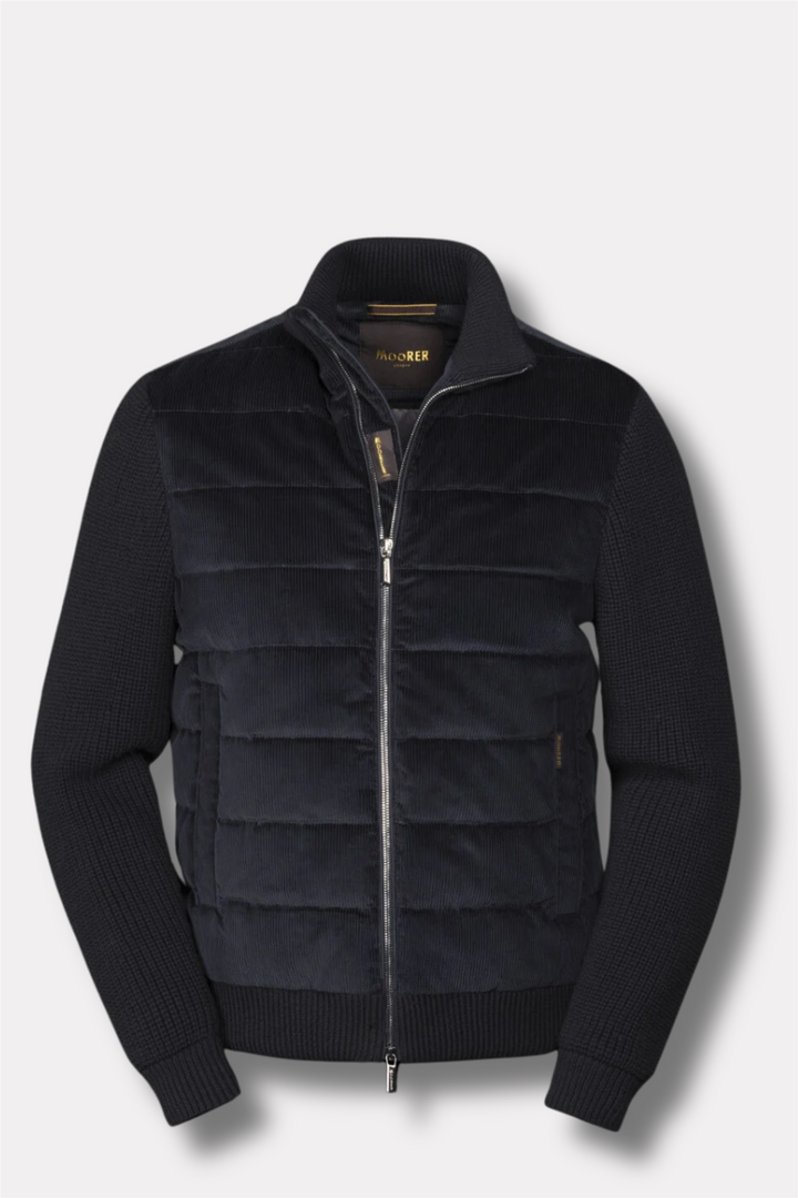 Bucci Blue Corduroy Hybrid Jacket