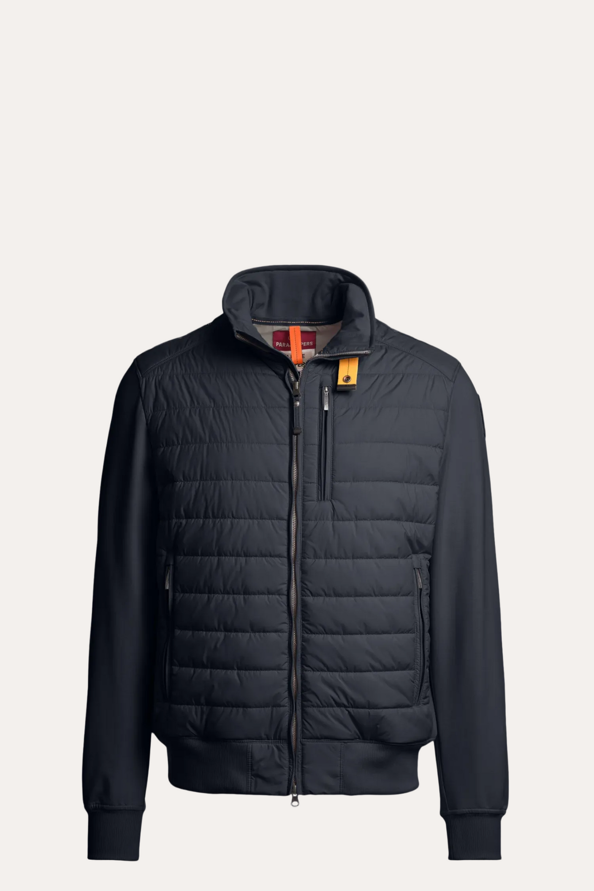 Elliot Fleece/Nylon Jacket Blue Navy