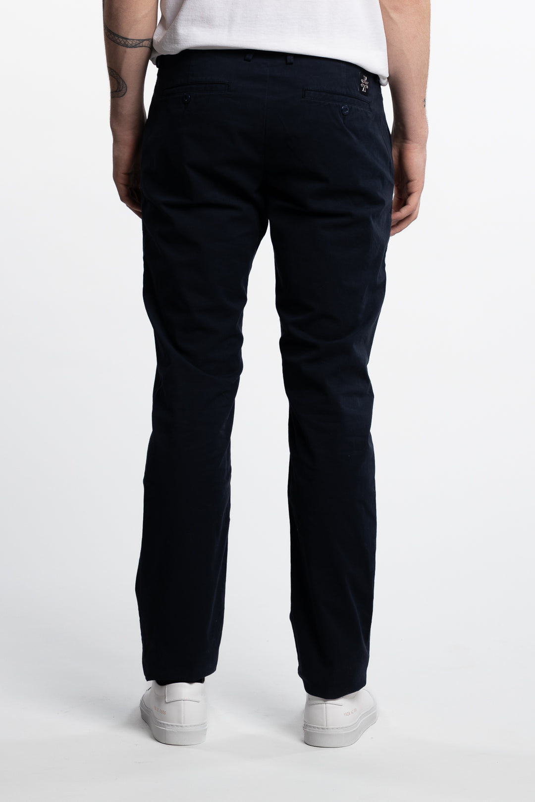 Bobby Slim Fit Stretch Chinos Blue