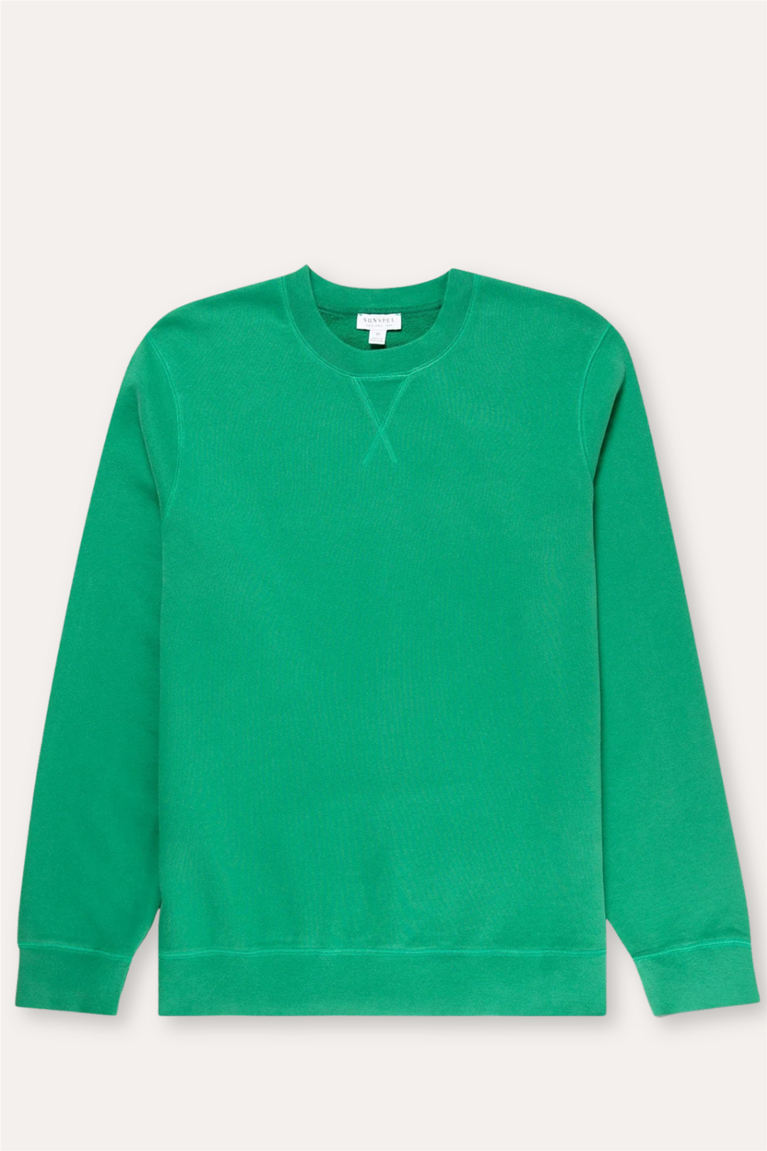 Loopback Sweatshirt Bright Green