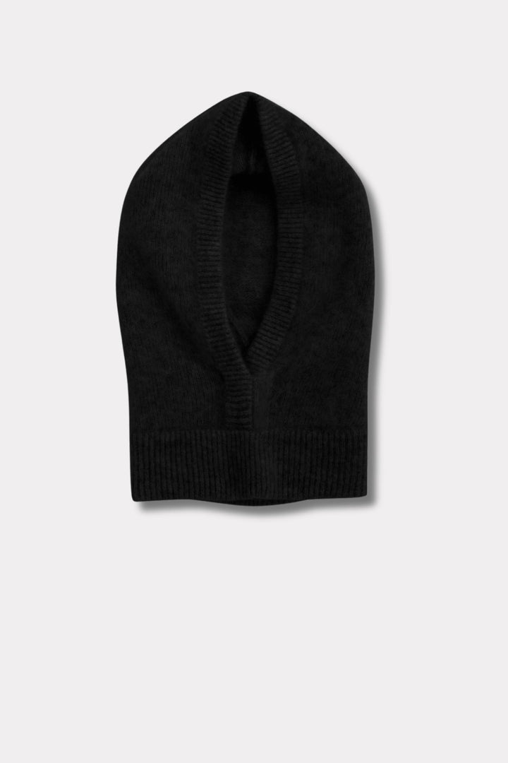 Kajsa Chunky Balaclava- Black