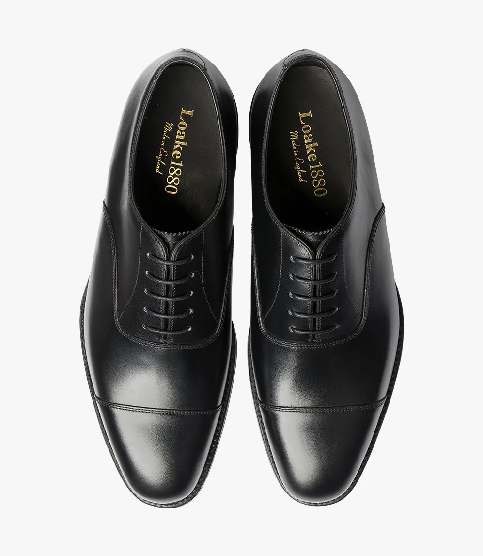 Aldwych Oxford Black Calf