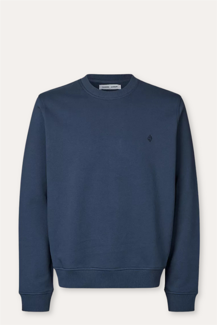 Saotto Sweatshirt Insignia Blue 11414