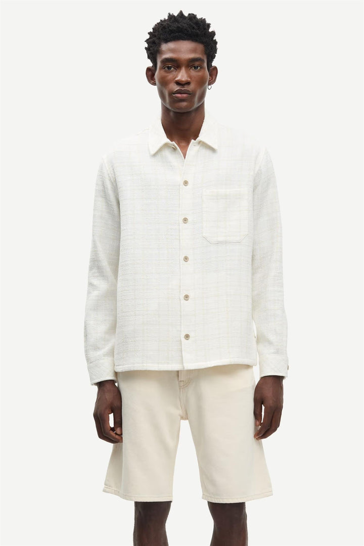 Sadamon GC Overshirt 16079 Silver Birch