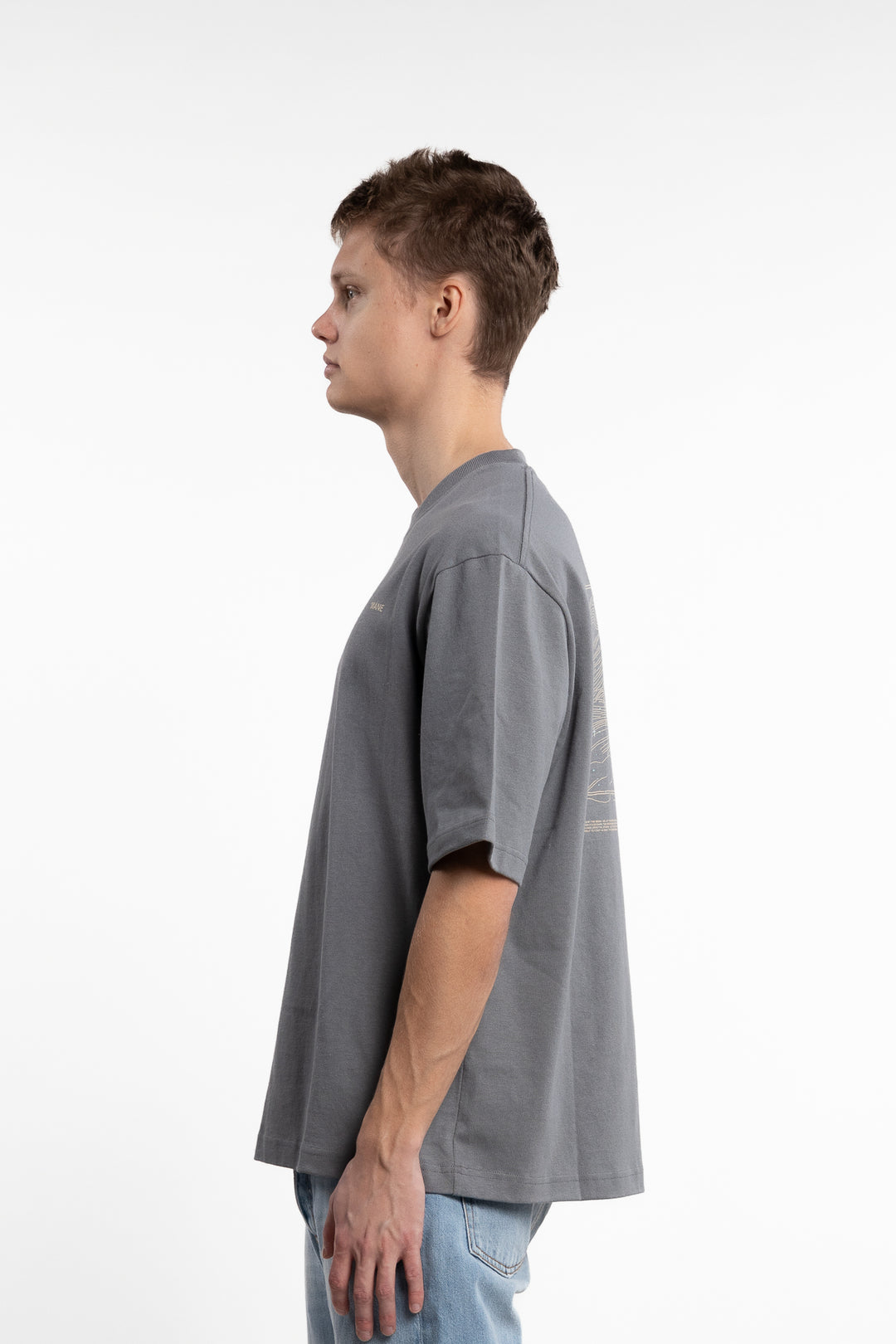 Ranger National Tee Grey