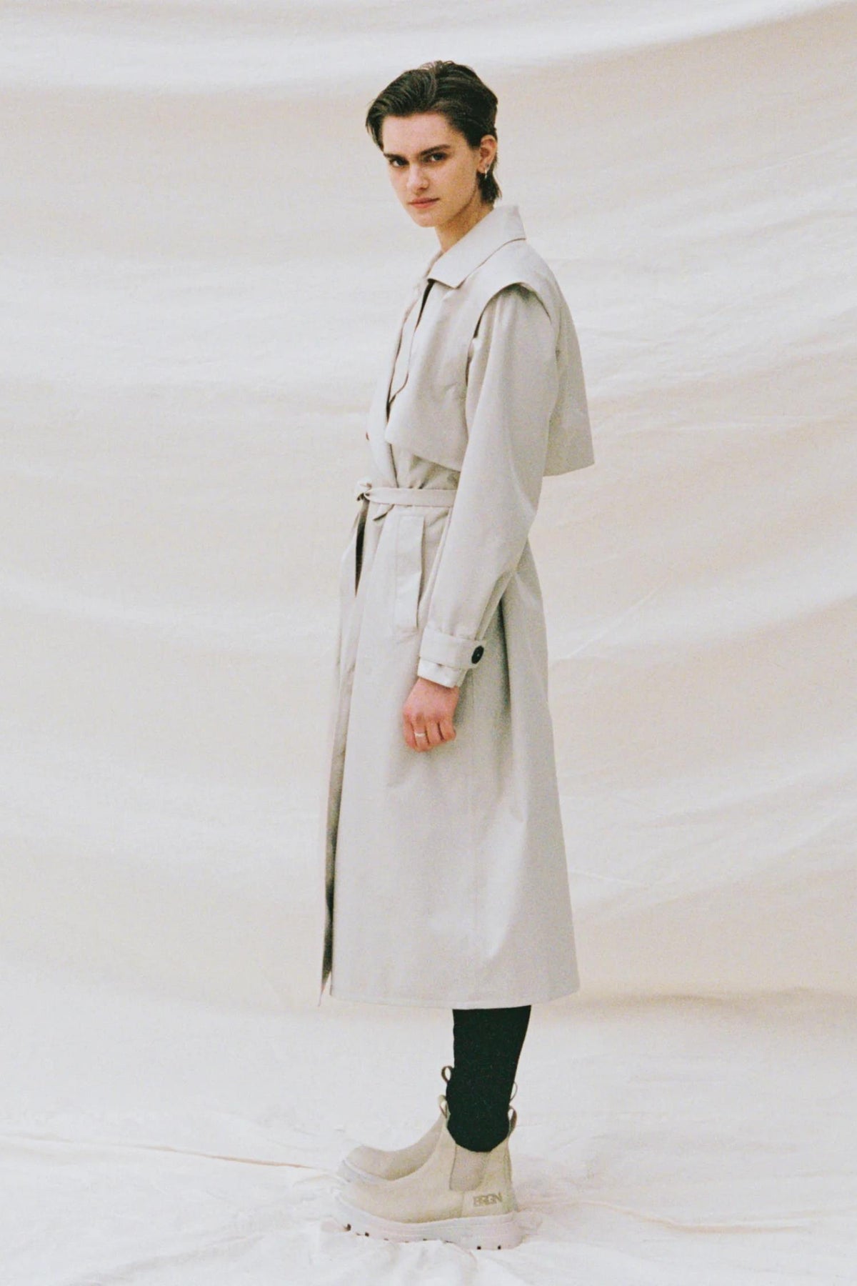 Regndråpe Trench - Sand
