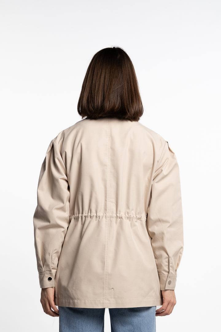 Madiana Jacket- Light Sand