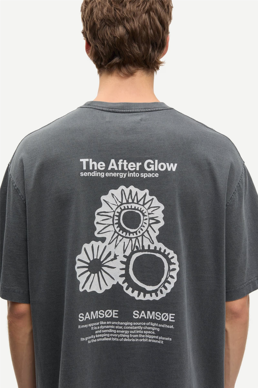 Sauni T-Shirt 15489 Cream Solar Drift