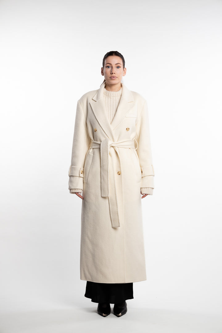 Saville Coat- Cream