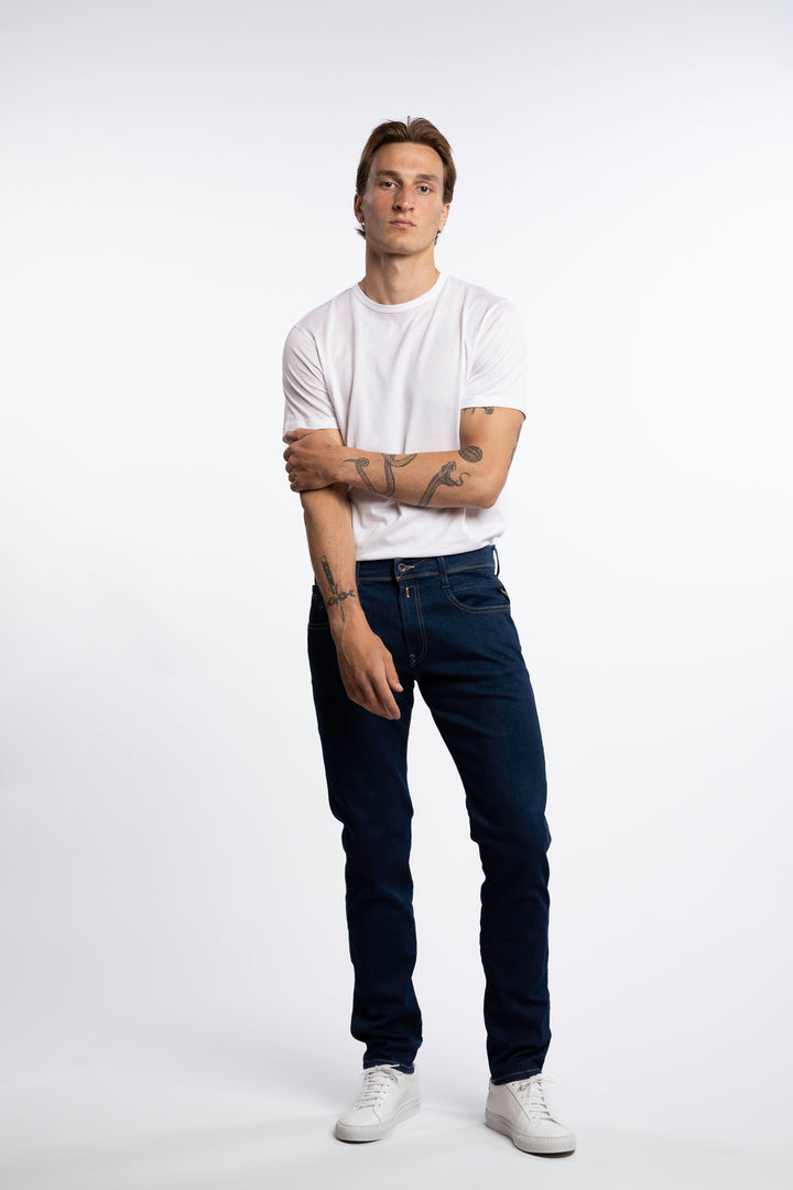 Anbass Hyperflex Jeans K13 Blue