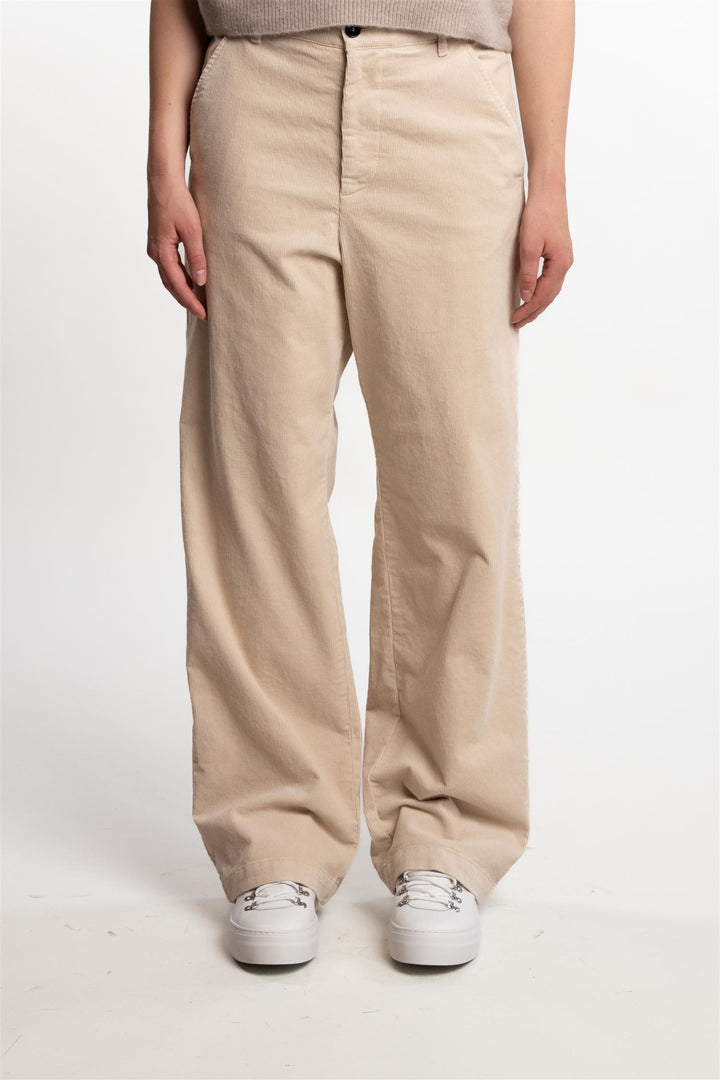 Trousers Ida Mille- Avorio