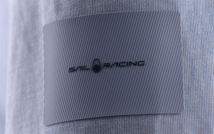 Wind Tee Lead Blue