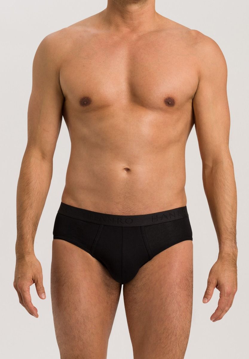 Brief Cotton Essentials All Black