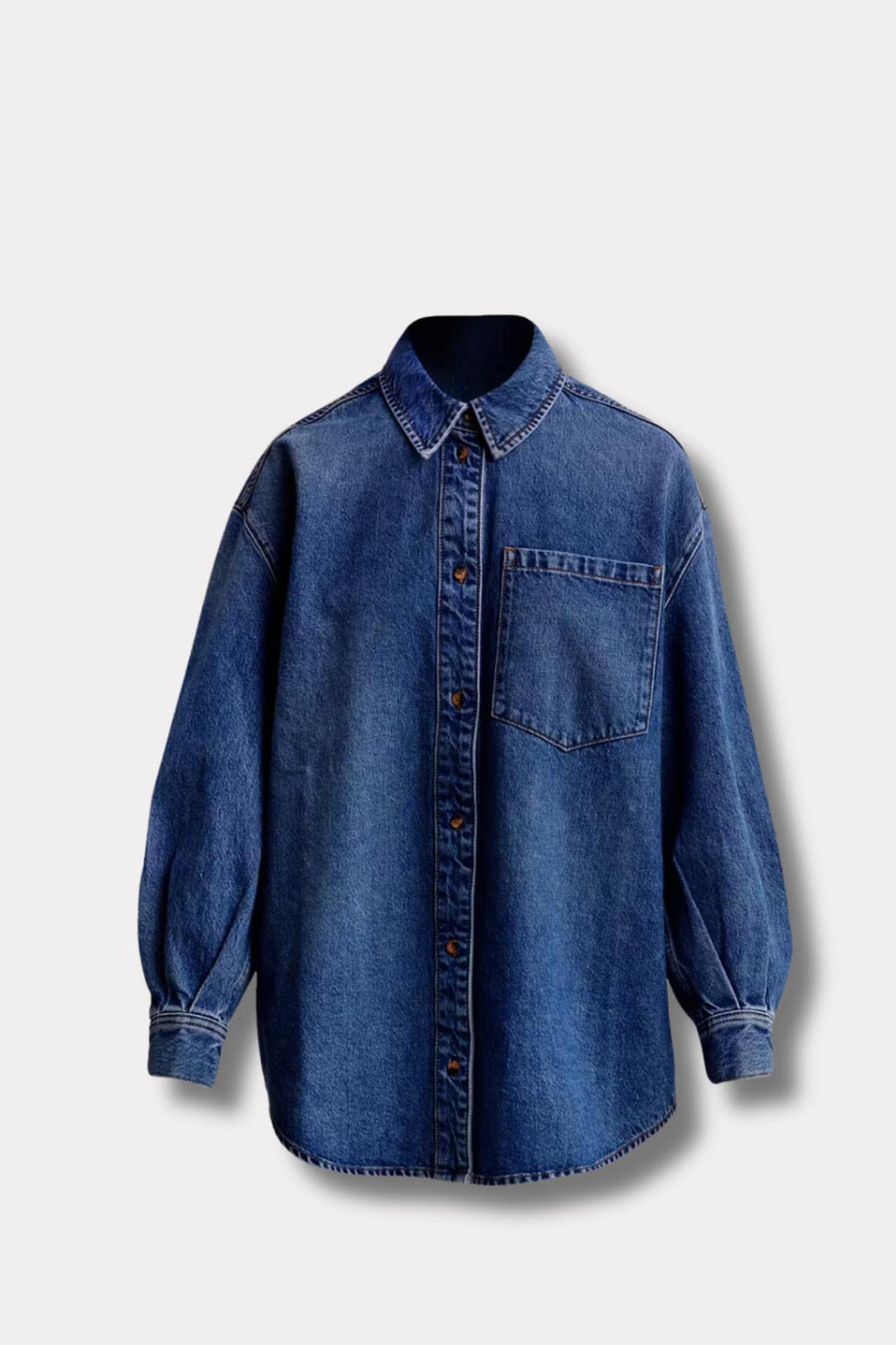 Alex Shirt- Dark Washed Blue