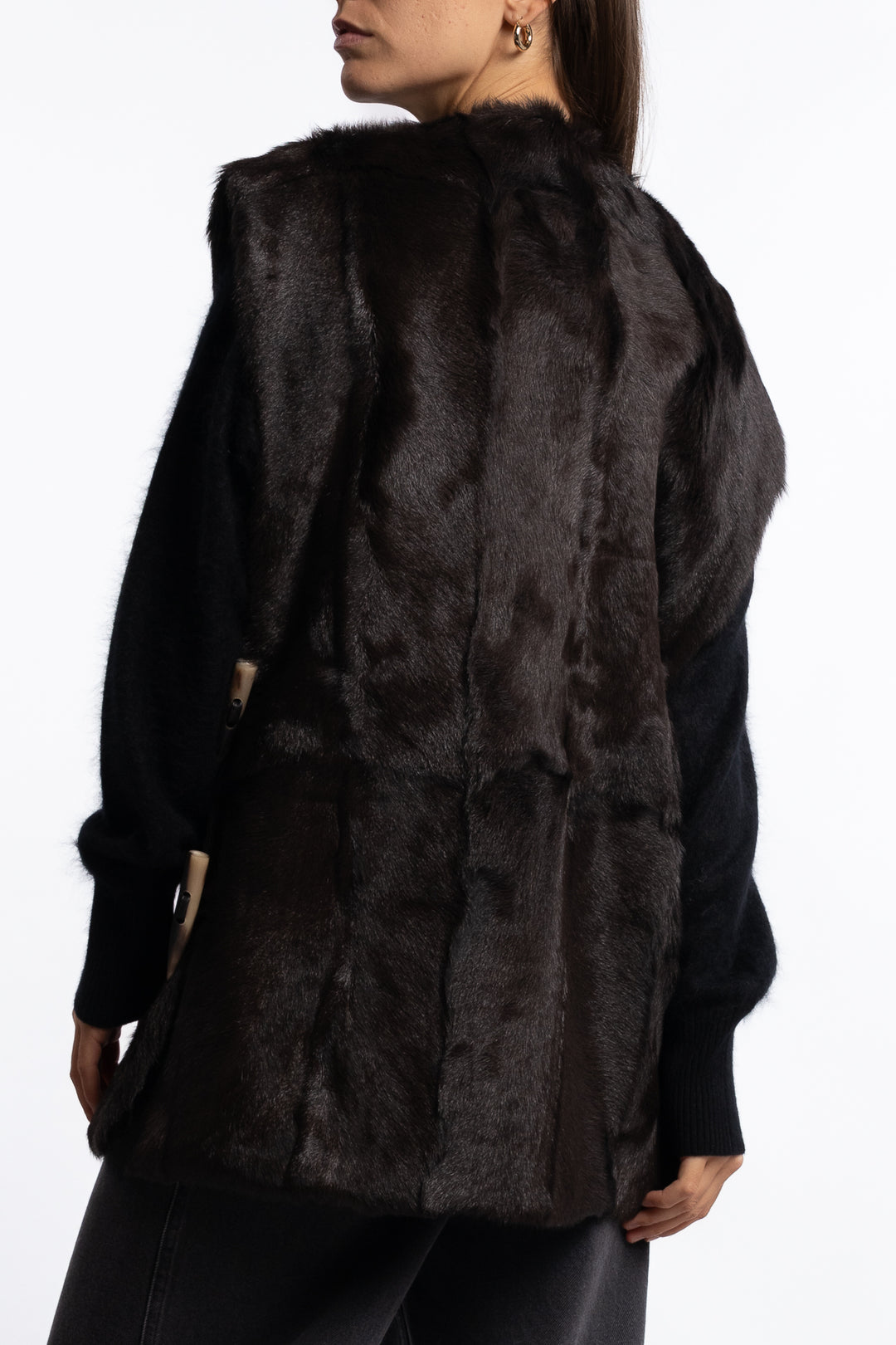 Ustetind Vest- Brown