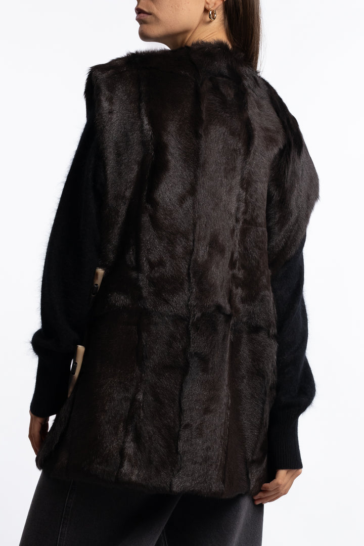 Ustetind Vest- Brown