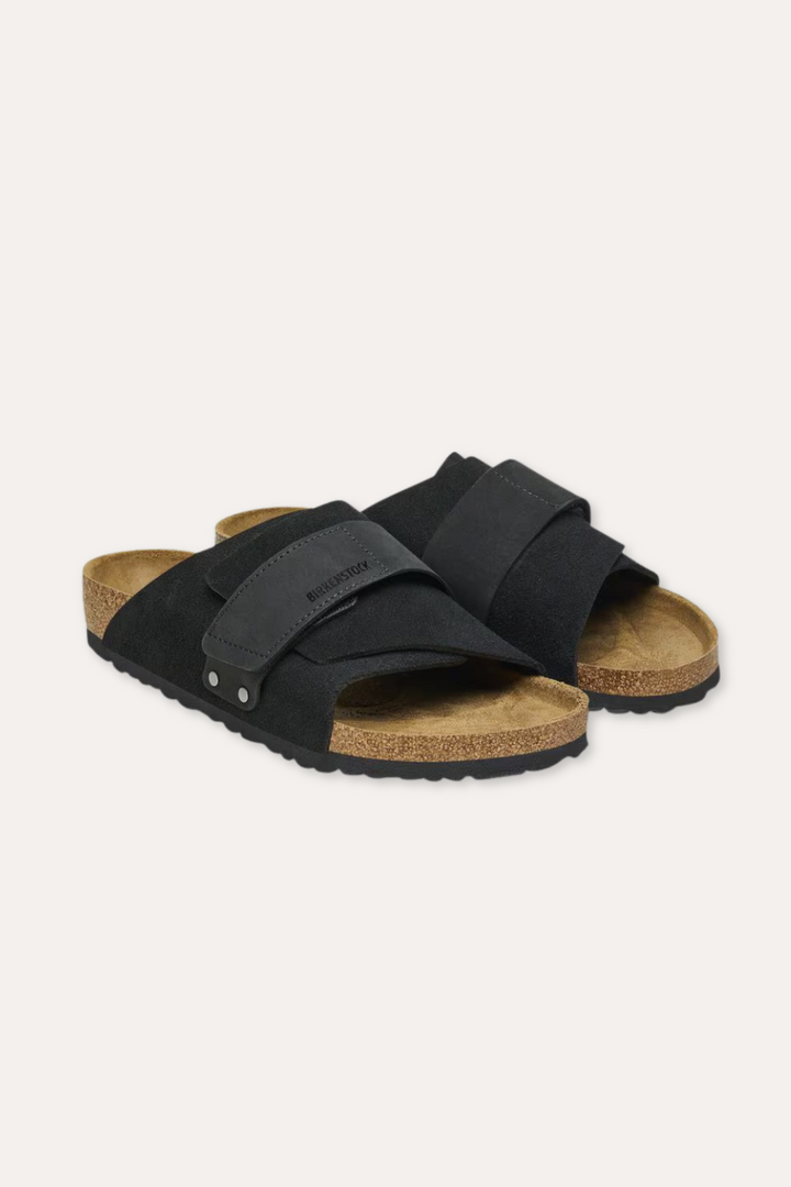 Men's Kyoto Nubuck/Suede Leather Black