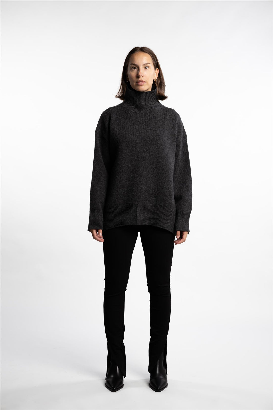 Juliette Sweater- Graphite