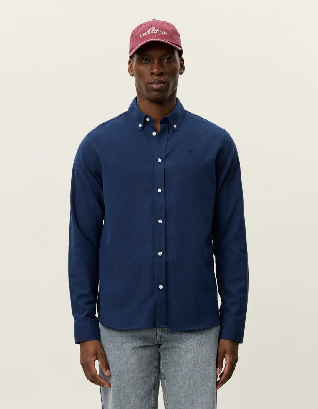 Desert Reg Shirt Dark Navy