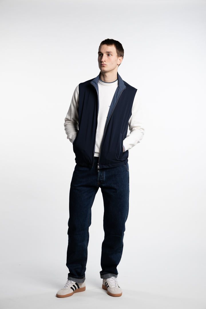 Typhoon PLATINUM Reversible Vest Navy