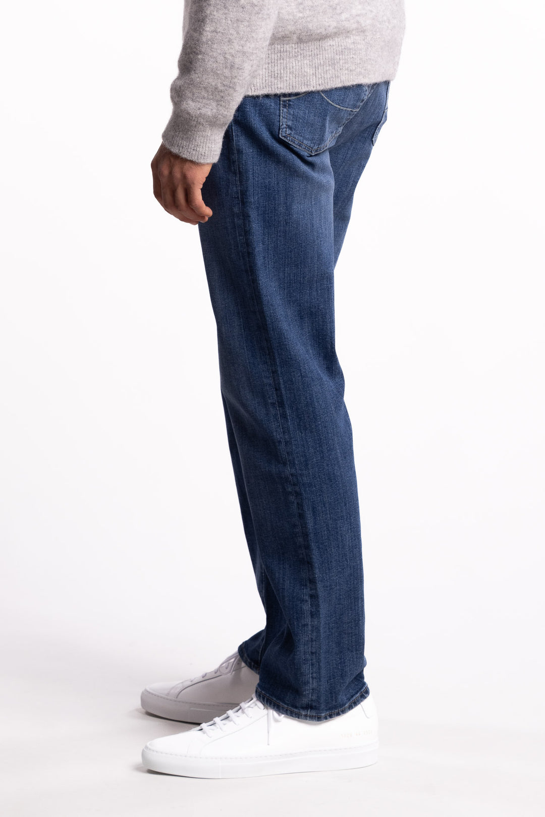 Edo Regular-Straight Jeans Medium Blue