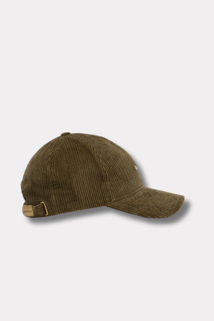 Preston Cord Cap- Olive