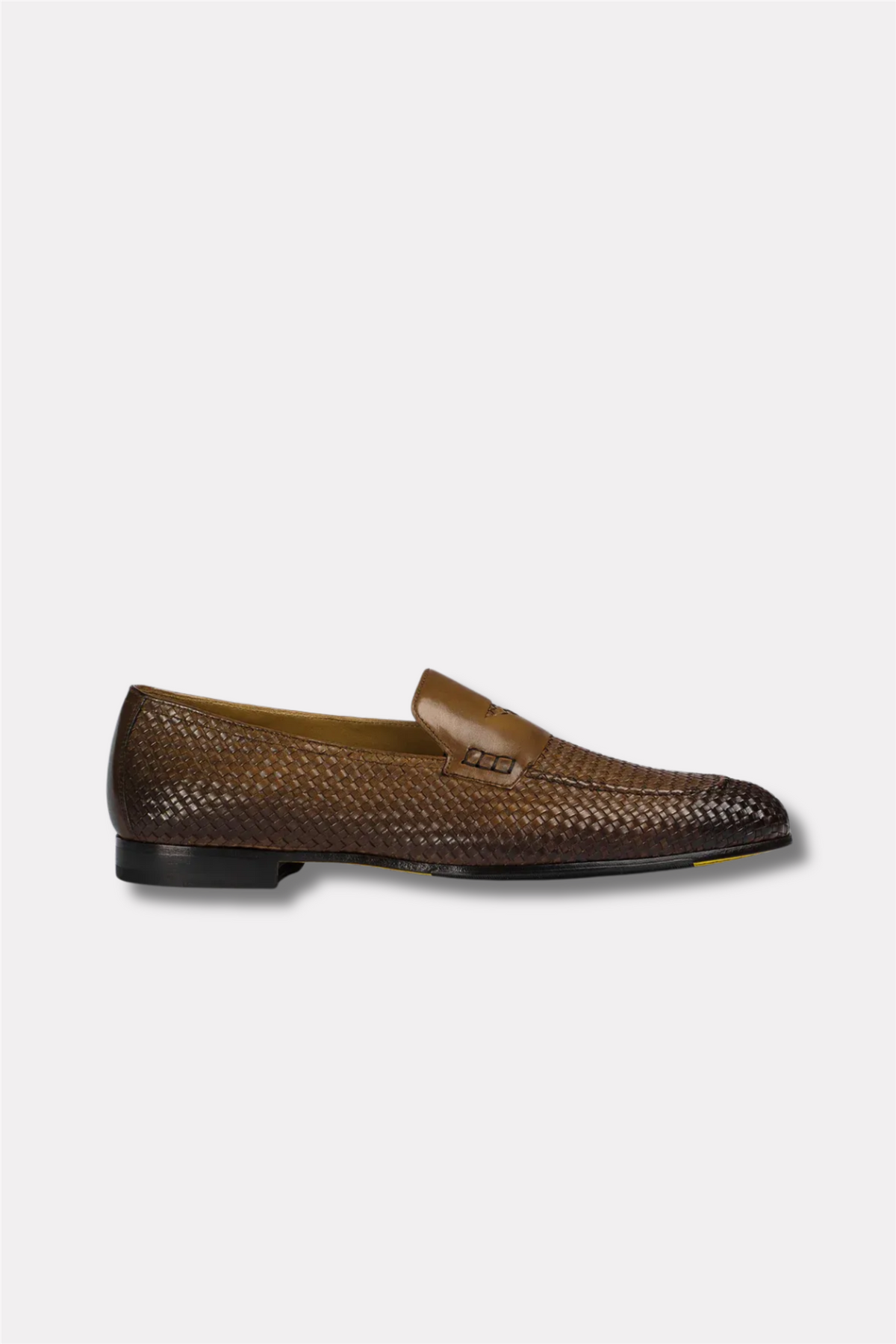 Penny Adler Woven Leather Loafer