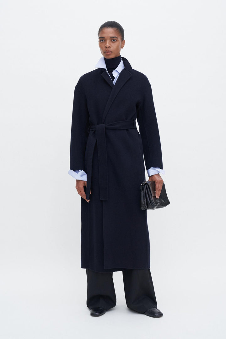 Alexa Coat- Navy
