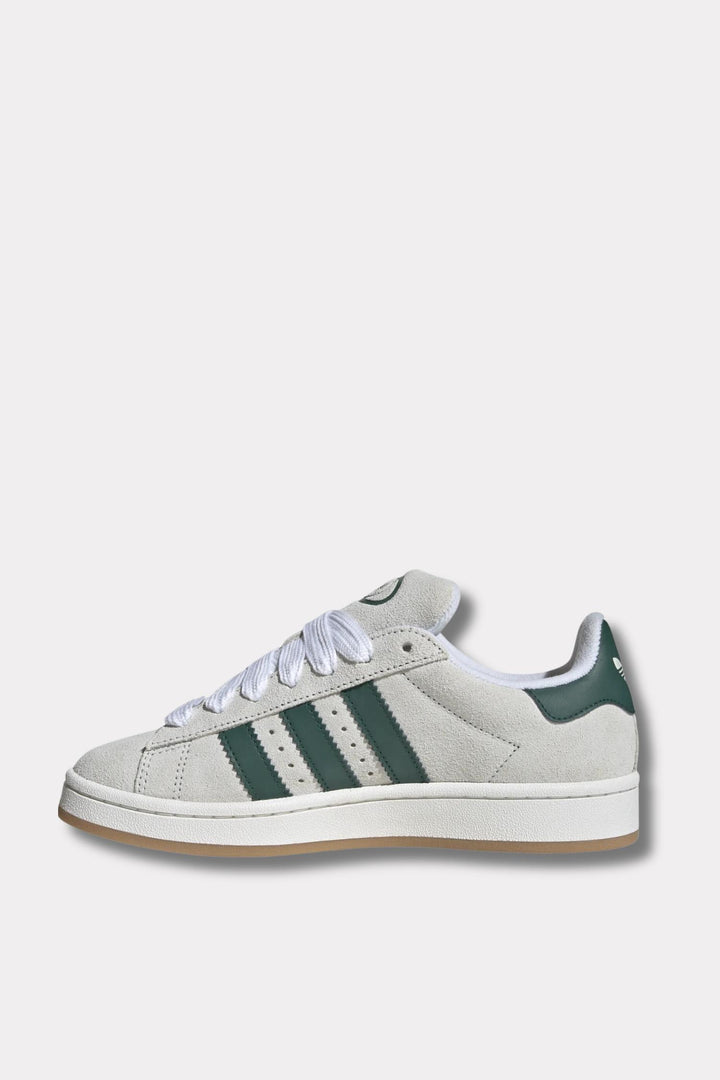 Campus 00s W- Crystal White &amp; Collegiate Green