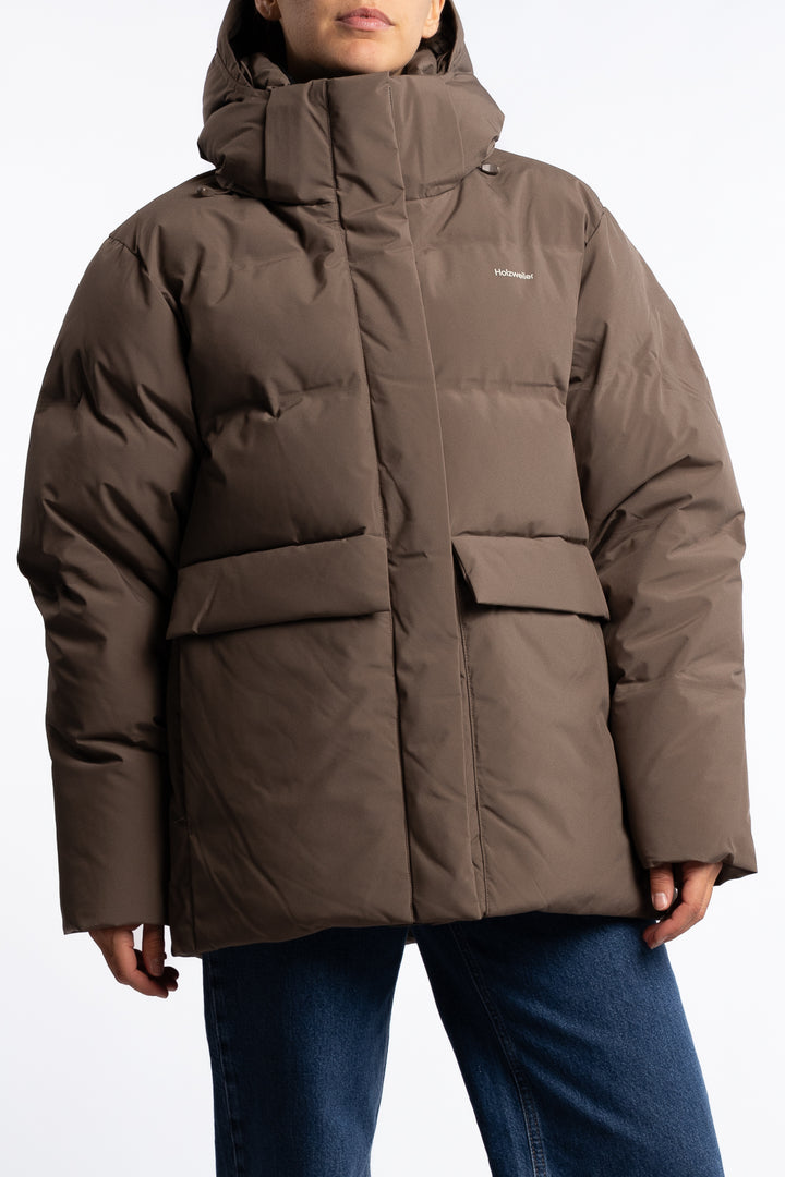 Besseggen Down Jacket- Taupe
