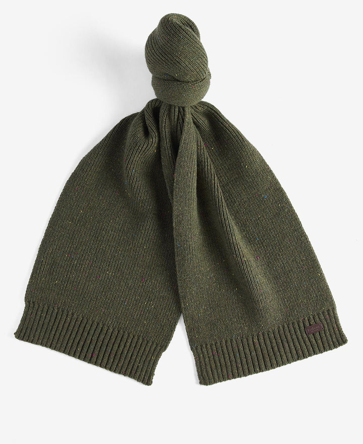 Scarf/Beanie Gift Set Olive