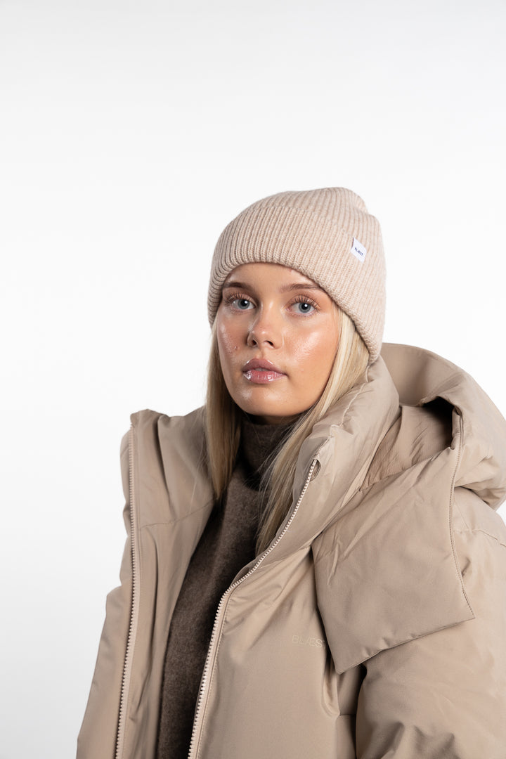 Beanie- Beige