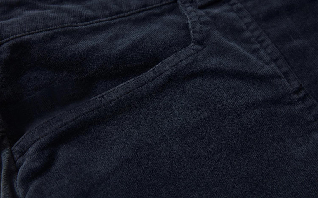 Grinder Corduroy Shorts Dark Navy