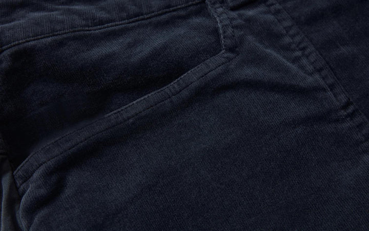 Grinder Corduroy Shorts Dark Navy
