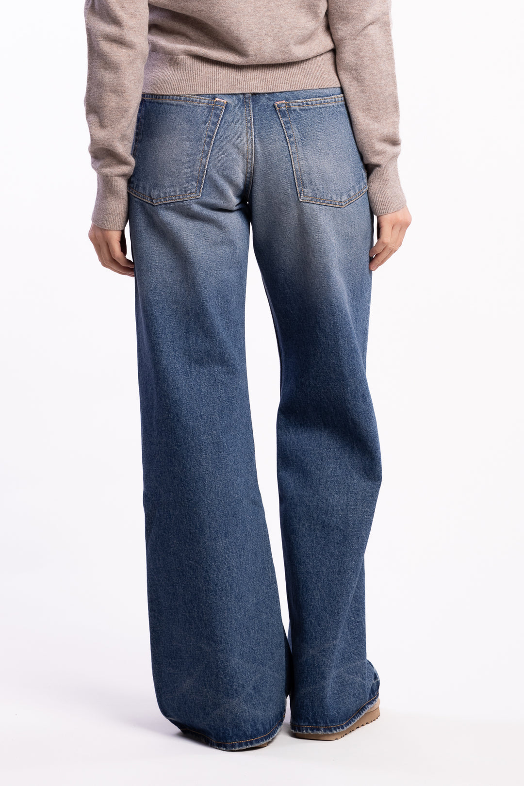 2022  Relaxed fit Vintage blue